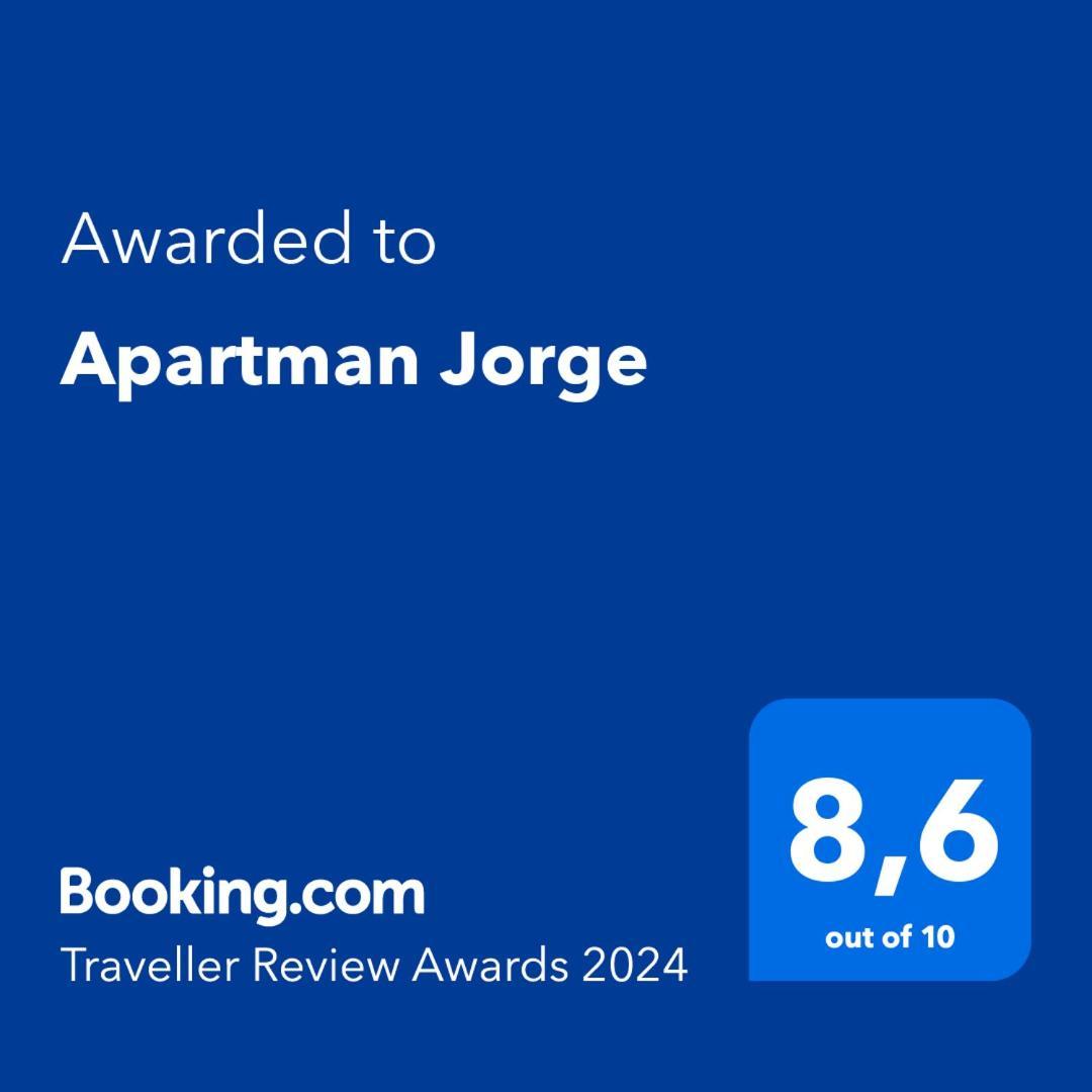 Apartman Jorge Denia Zewnętrze zdjęcie